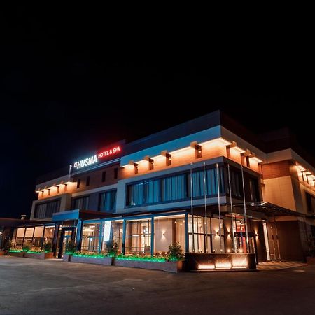 Husma Hotel & Spa Tashkent Exterior foto