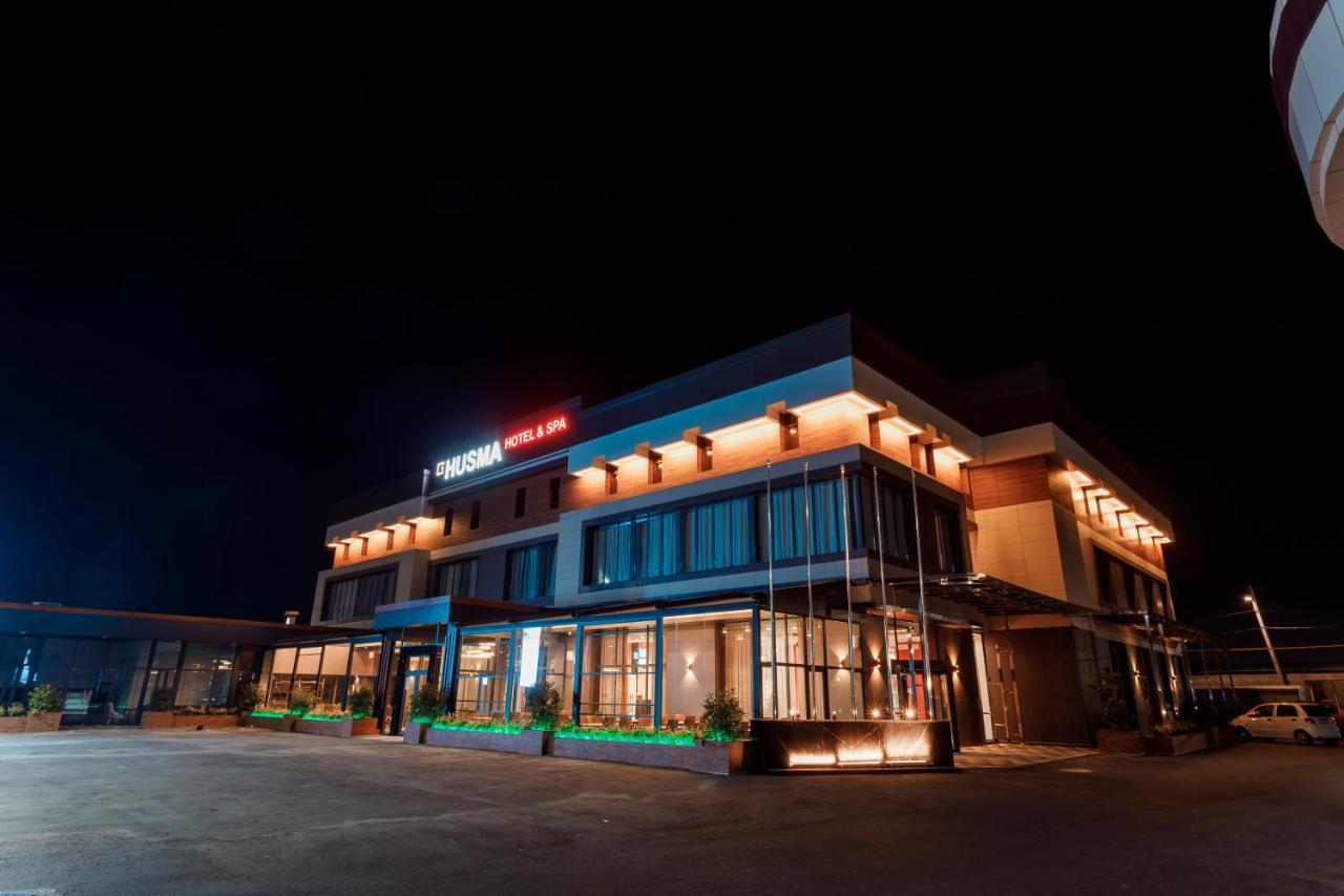 Husma Hotel & Spa Tashkent Exterior foto