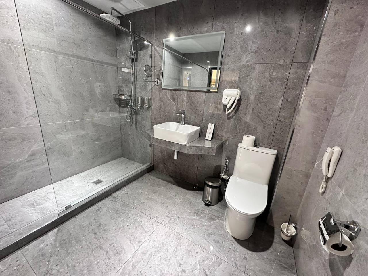Husma Hotel & Spa Tashkent Exterior foto