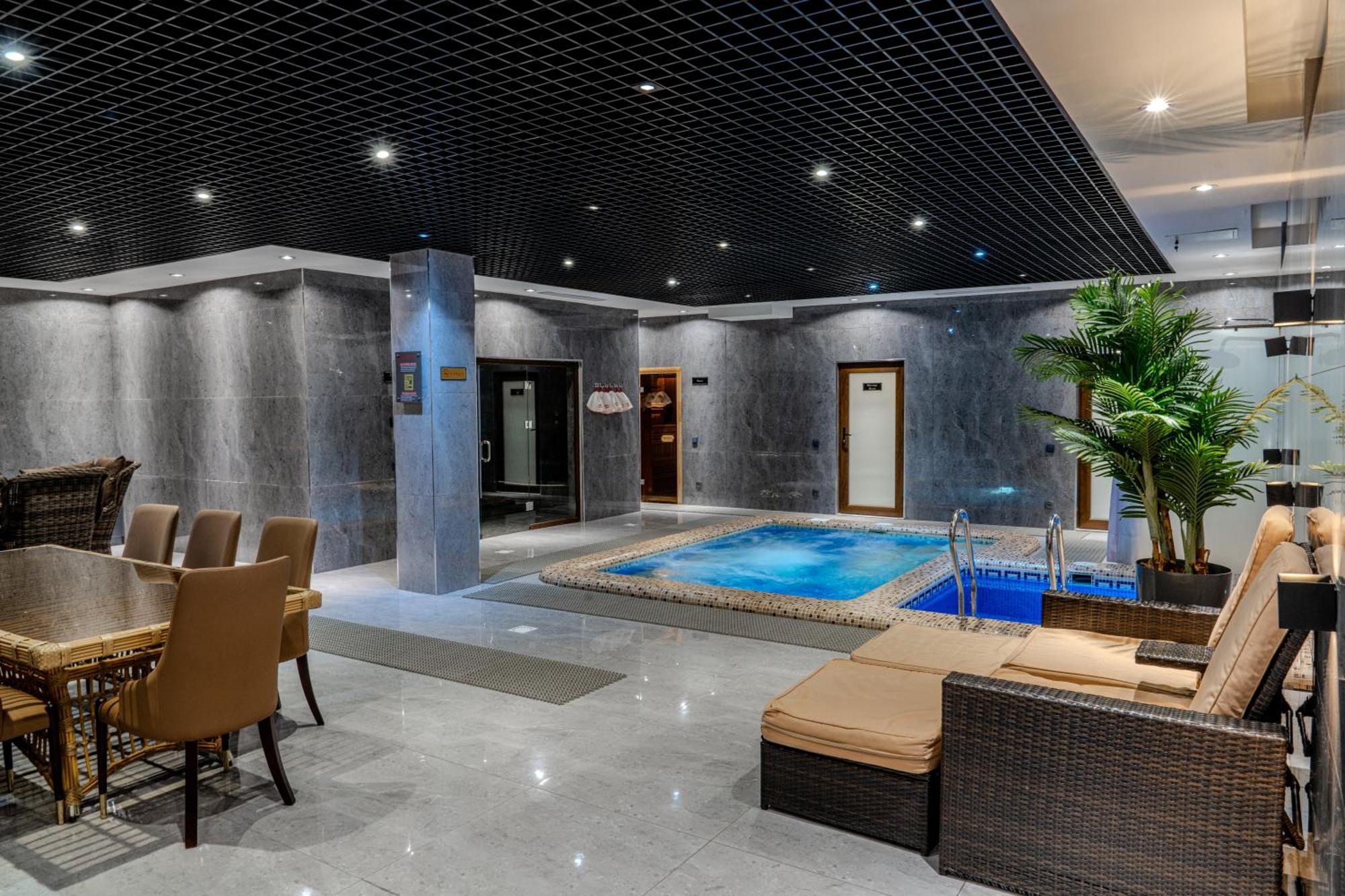Husma Hotel & Spa Tashkent Exterior foto