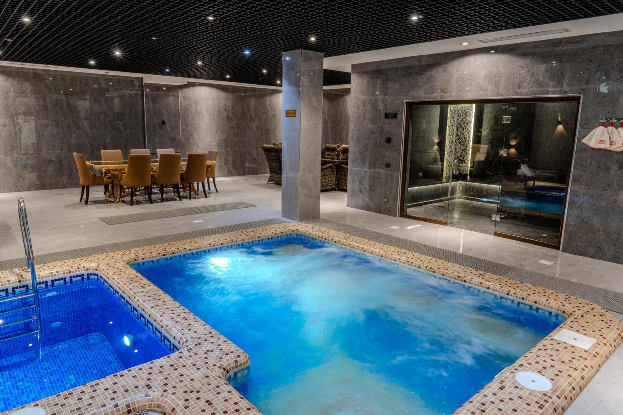 Husma Hotel & Spa Tashkent Exterior foto