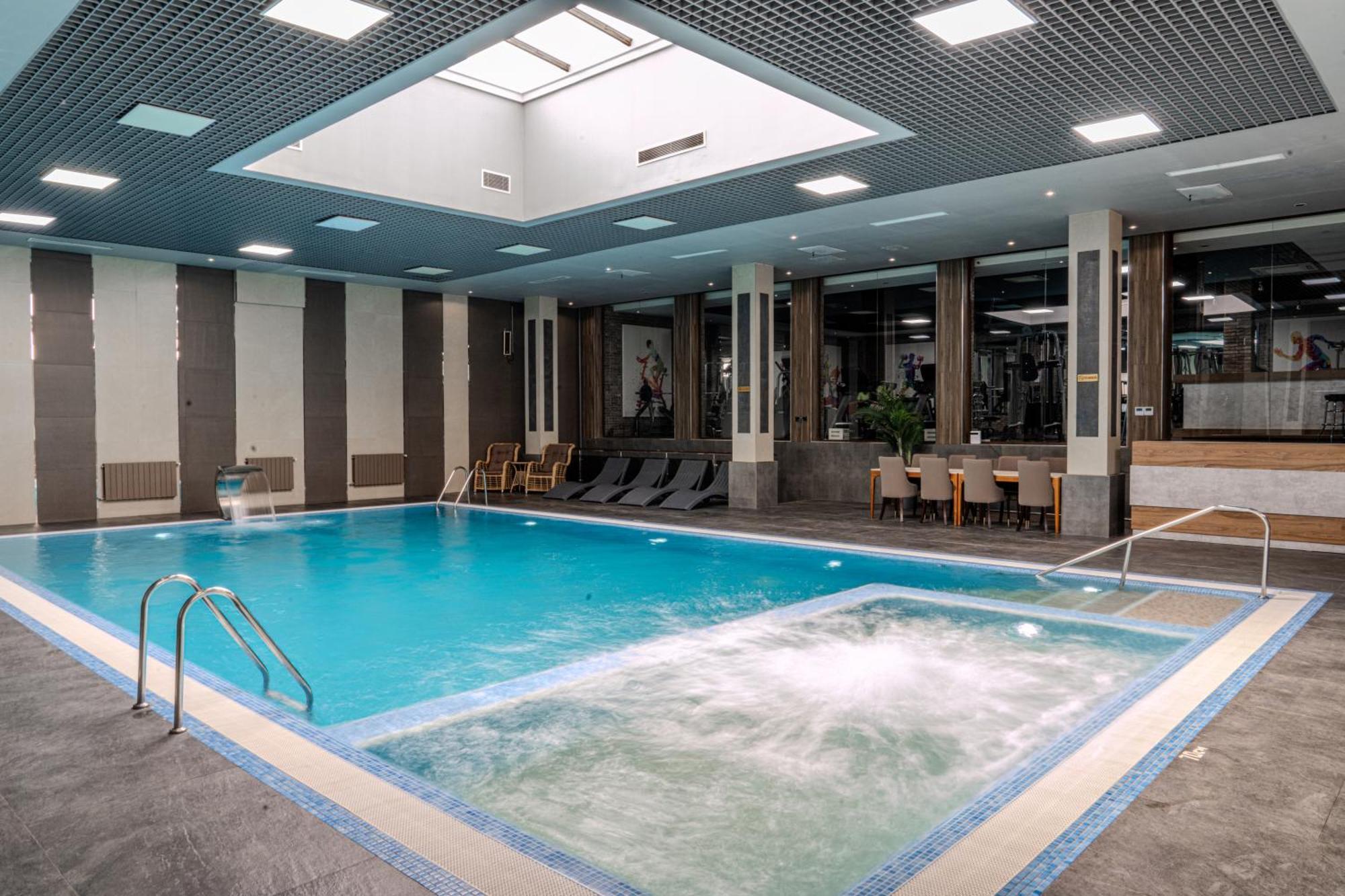Husma Hotel & Spa Tashkent Exterior foto
